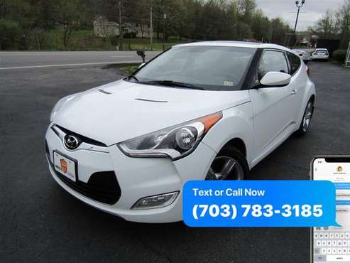 2014 HYUNDAI VELOSTER GLS (1 6 STD, STyle, Tech/1 6T) FS WE for sale in Stafford, District Of Columbia
