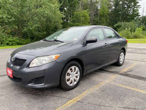 2010 TOYOTA COROLLA // 5 SPEED // SUPER SALE PRICE!! - cars & trucks... for sale in East Derry, NH
