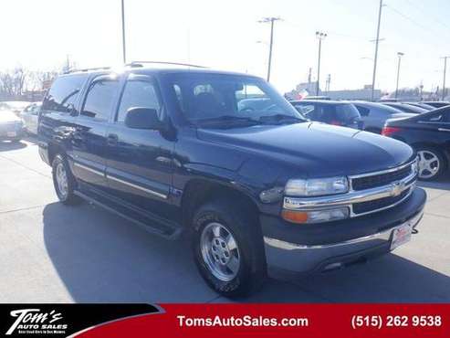 2002 Chevrolet Suburban LS - cars & trucks - by dealer - vehicle... for sale in Des Moines, IA