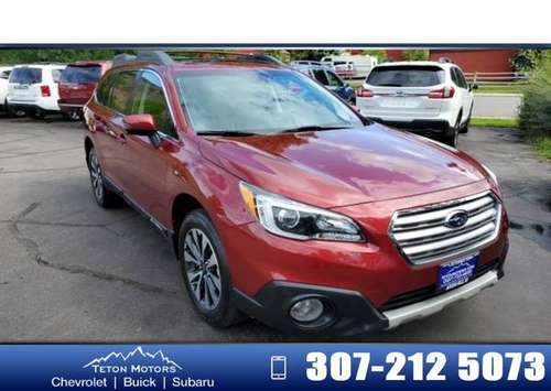2017 Subaru Outback 2.5i Venetian Red Pearl for sale in Jackson, ID