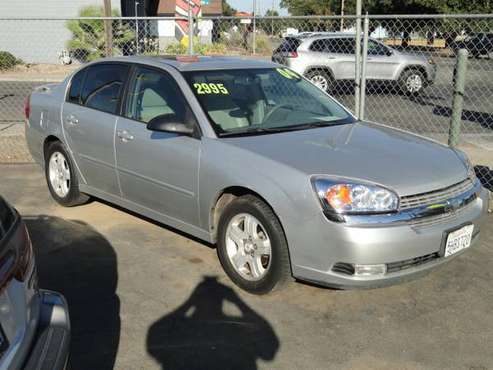 2004 CHEVROLET MALIBU LT LOOK AT THIS DEAL! for sale in Gridley, CA