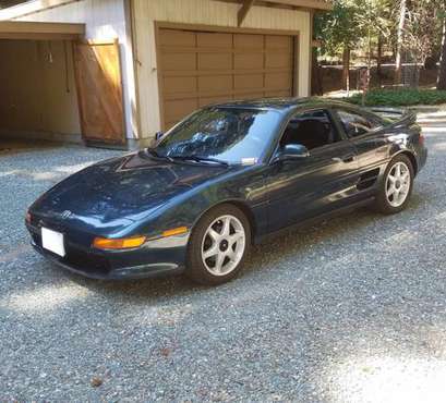 1991 Toyota MR2 - cars & trucks - by owner - vehicle automotive sale for sale in Volcano, CA