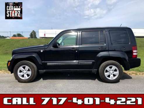 2012 Jeep Liberty Sport 4WD - cars & trucks - by dealer - vehicle... for sale in Shippensburg, PA
