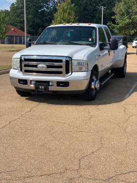 2005 Ford F-350 Super Duty Lariat Crew Cab SB DRW 4WD for sale in Madison, MS