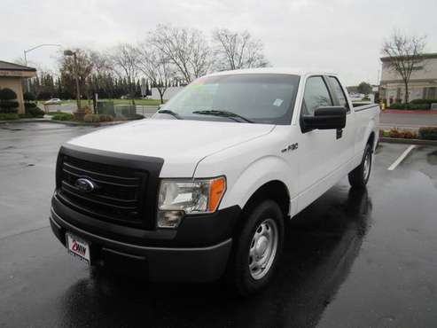 2013 FORD F150 SUPER CAB XL PICKUP 6 ½ FT for sale in Oakdale, CA