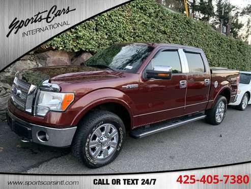 2010 Ford F-150 Lariat - - by dealer - vehicle for sale in Bothell, WA