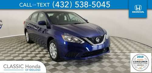 2018 Nissan Sentra SV for sale in Midland, TX