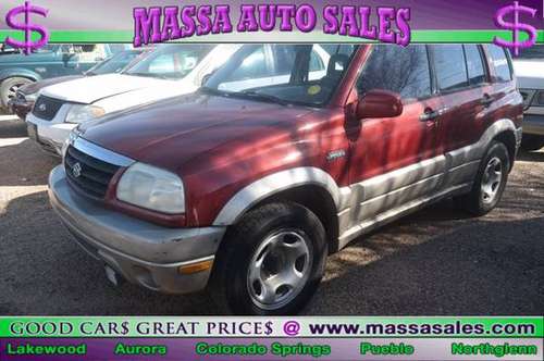 2001 Suzuki Grand Vitara Limited - cars & trucks - by dealer -... for sale in Pueblo, CO