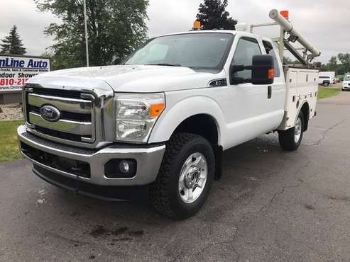 2011 Ford F-250 Super Duty Service Truck ****IN EXCELLENT CONDITION*** for sale in Swartz Creek,MI, OH