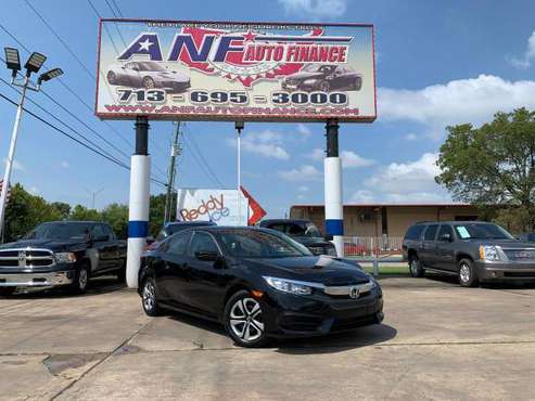2017 Honda Civic LX 4dr Sedan CVT ***MANAGERS SPECIAL*** CALL NOW... for sale in Houston, TX