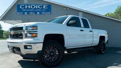 3 INCH LIFTED 2014 LT Z71 1 OWNER CLEAN CARFAX - - by for sale in KERNERSVILLE, NC