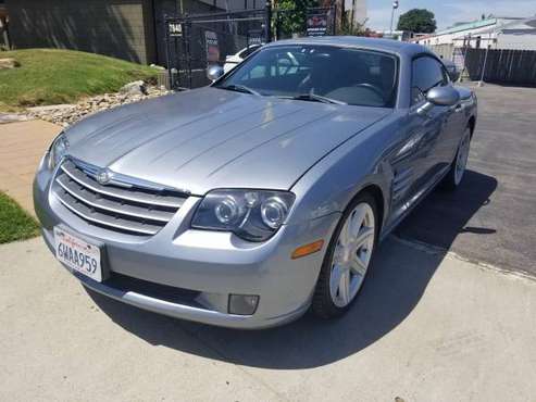 2004 CHRYSLER CROSSFIRE LIMITED! LOW MILES! EXTRA CLEAN! - cars & for sale in La Mesa, CA