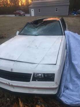 1988 Chevrolet Monte Carlo SS - cars & trucks - by owner - vehicle... for sale in Rex, GA