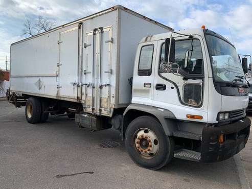 2007 GMC T-8500 EXTENDED CAB OVER 24 FOOT BOX TRUCK RE - cars & for sale in Massapequa, OH
