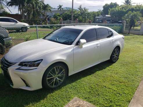 For sale 2017 Lexus GS 350 for sale in U.S.