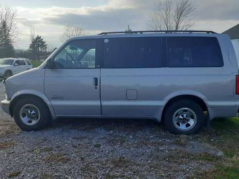 1999 CHEVY ASTRO - cars & trucks - by owner - vehicle automotive sale for sale in Conesus, NY
