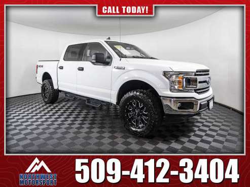 Lifted 2019 Ford F-150 XLT 4x4 - - by dealer for sale in Pasco, WA
