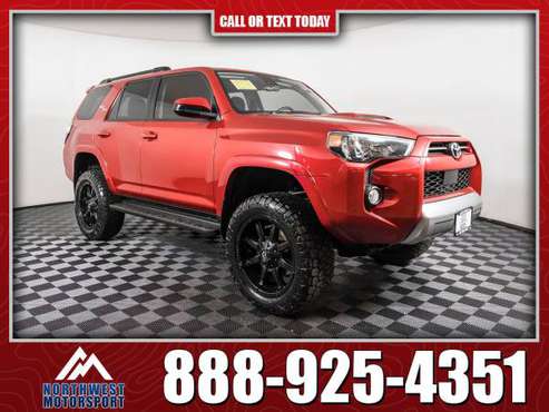 Lifted 2020 Toyota 4Runner TRD Off Road 4x4 - - by for sale in MT