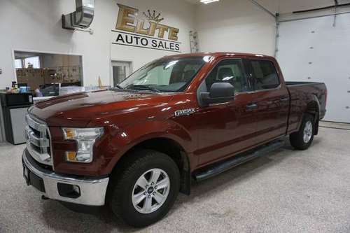 **Seats Six/Back Up Camera/Great Deal**2015 Ford F150 XLT - cars &... for sale in Ammon, ID