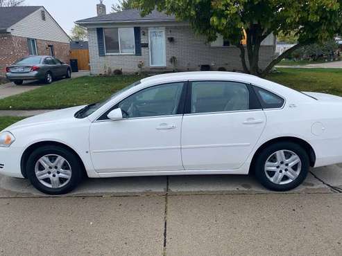 2007 Chevrolet Impala - cars & trucks - by owner - vehicle... for sale in Shelby Township , MI