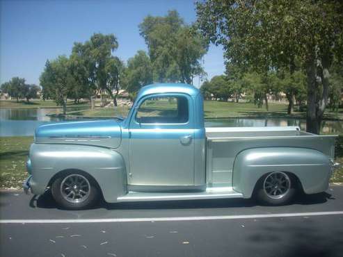 1952 Ford F1 - cars & trucks - by owner - vehicle automotive sale for sale in El Mirage, AZ