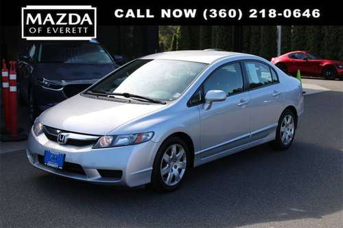 2010 Honda Civic LX Sedan - - by dealer - vehicle for sale in Everett, WA