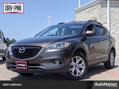2015 Mazda CX-9 Touring AWD All Wheel Drive SKU: F0460938 - cars & for sale in Fort Worth, TX