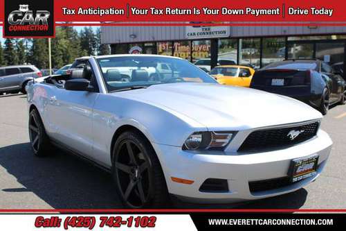 2012 Ford Mustang V6 Premium - - by dealer - vehicle for sale in Everett, WA