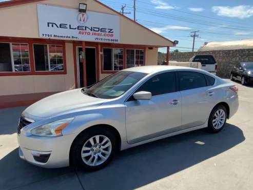 2015 Nissan Altima 4dr Sdn I4 2.5 SV - cars & trucks - by dealer -... for sale in El Paso, NM