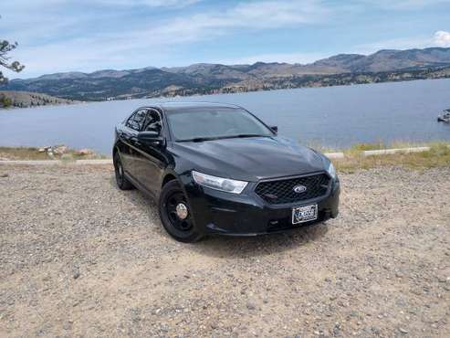 2014 Ford Taurus police Interceptor - cars & trucks - by owner -... for sale in Helena, MT