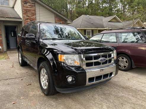 2012 Ford Escape Limited - cars & trucks - by owner - vehicle... for sale in Ladson, SC