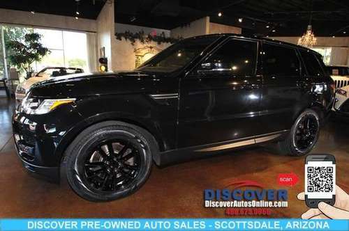 2016 Land Rover Range Rover Sport 4WD 4dr V6 Diesel SE for sale in Scottsdale, AZ