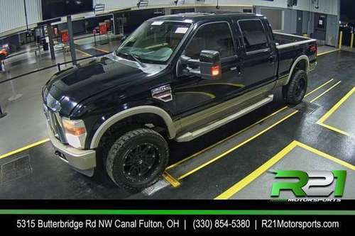2008 Ford F-350 F350 F 350 SD King Ranch Crew Cab 4WD Your TRUCK... for sale in Canal Fulton, WV