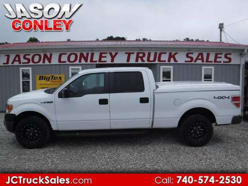 2011 Ford F-150 4WD SuperCrew 145 XLT for sale in Wheelersburg, OH