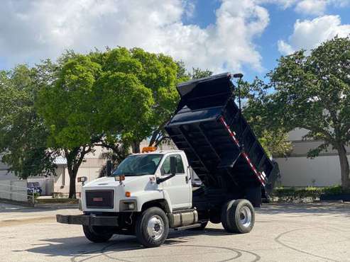 2006 GMC C7500 Dump Truck - - by dealer - vehicle for sale in West Palm Beach, SC