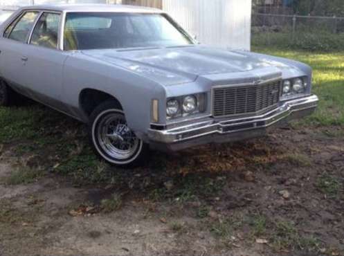 75 Chevy 4 Dr Impala for sale in Brenham, TX