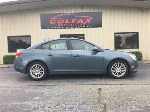 2012 Chevrolet CRUZE ECO - cars & trucks - by dealer - vehicle... for sale in Colfax, NC