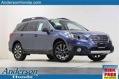 2016 Subaru Outback 12731P - cars & trucks - by dealer - vehicle... for sale in Palo Alto, CA