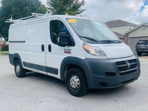 2014 RAM ProMaster Cargo 1500 136 WB 3dr Low Roof Cargo Van - cars &... for sale in posen, IL