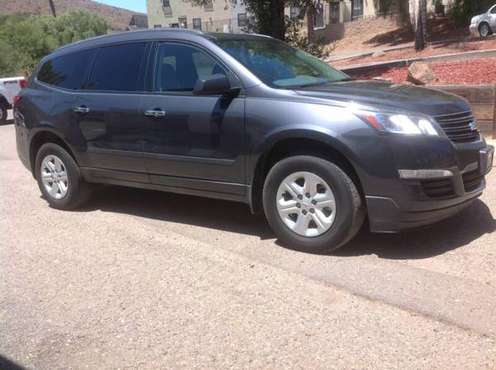 2014 Chevy Traverse - cars & trucks - by dealer - vehicle automotive... for sale in Oceano, CA
