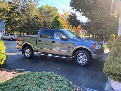 2004 Ford F-150 Lariat Super Crew Cab 4x4 - cars & trucks - by owner... for sale in Reading, MA