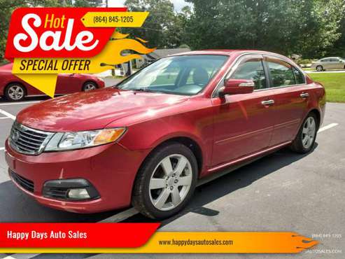 2010 Kia Optima 2.7L V6 Automatic 5-SpeedFWD Low Miles!! - cars &... for sale in Piedmont, SC