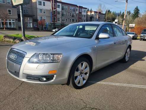 2007 Audi A6 4dr Sdn 3.2L quattro - cars & trucks - by dealer -... for sale in Seattle, WA