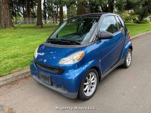 2009 Smart FORTWO PASSION - cars & trucks - by dealer - vehicle... for sale in Eugene, OR