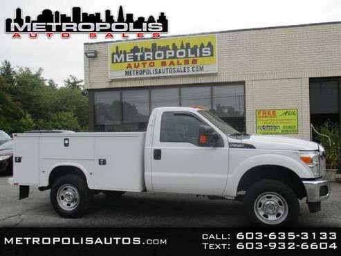 2015 Ford F-350 SD XLT 4WD - cars & trucks - by dealer - vehicle... for sale in Dracut, MA