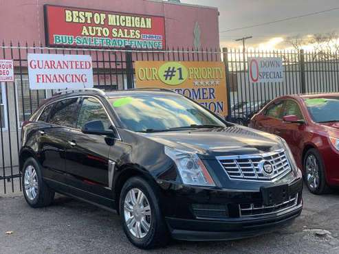 2014 Cadillac SRX Luxury Collection AWD 4dr SUV BAD CREDIT - cars &... for sale in Detroit, MI
