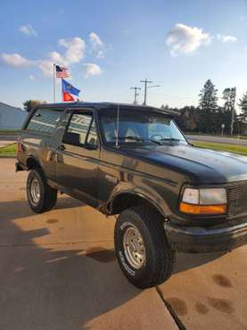 1995 Ford Bronco - cars & trucks - by owner - vehicle automotive sale for sale in Hazel Green, IA