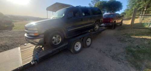 2000 Chevy suburban LS swap for sale in Copperopolis, CA