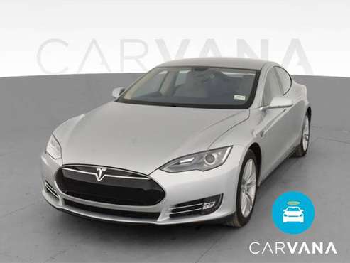 2013 Tesla Model S Sedan 4D sedan Silver - FINANCE ONLINE - cars &... for sale in Syracuse, NY