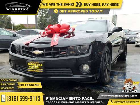 2010 Chevrolet *Camaro* *SS* FOR ONLY $332/mo! - cars & trucks - by... for sale in Winnetka, CA